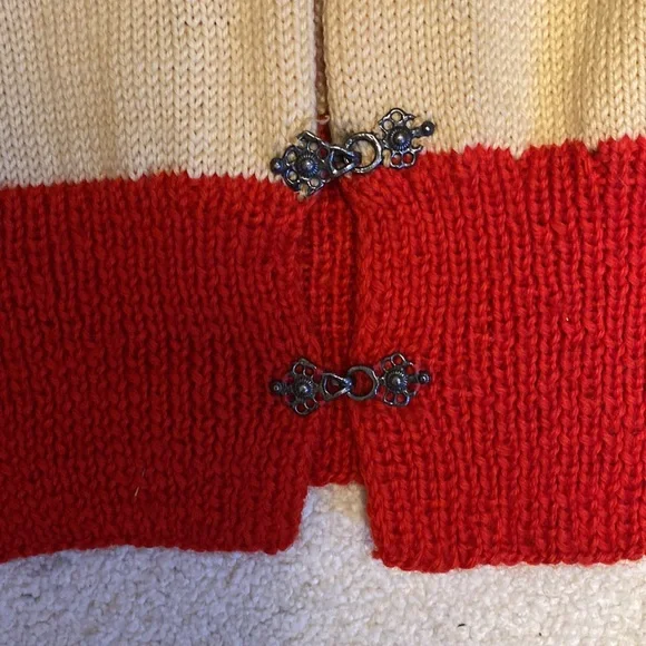 Handmade wool vintage sweater - Picture 4 of 8